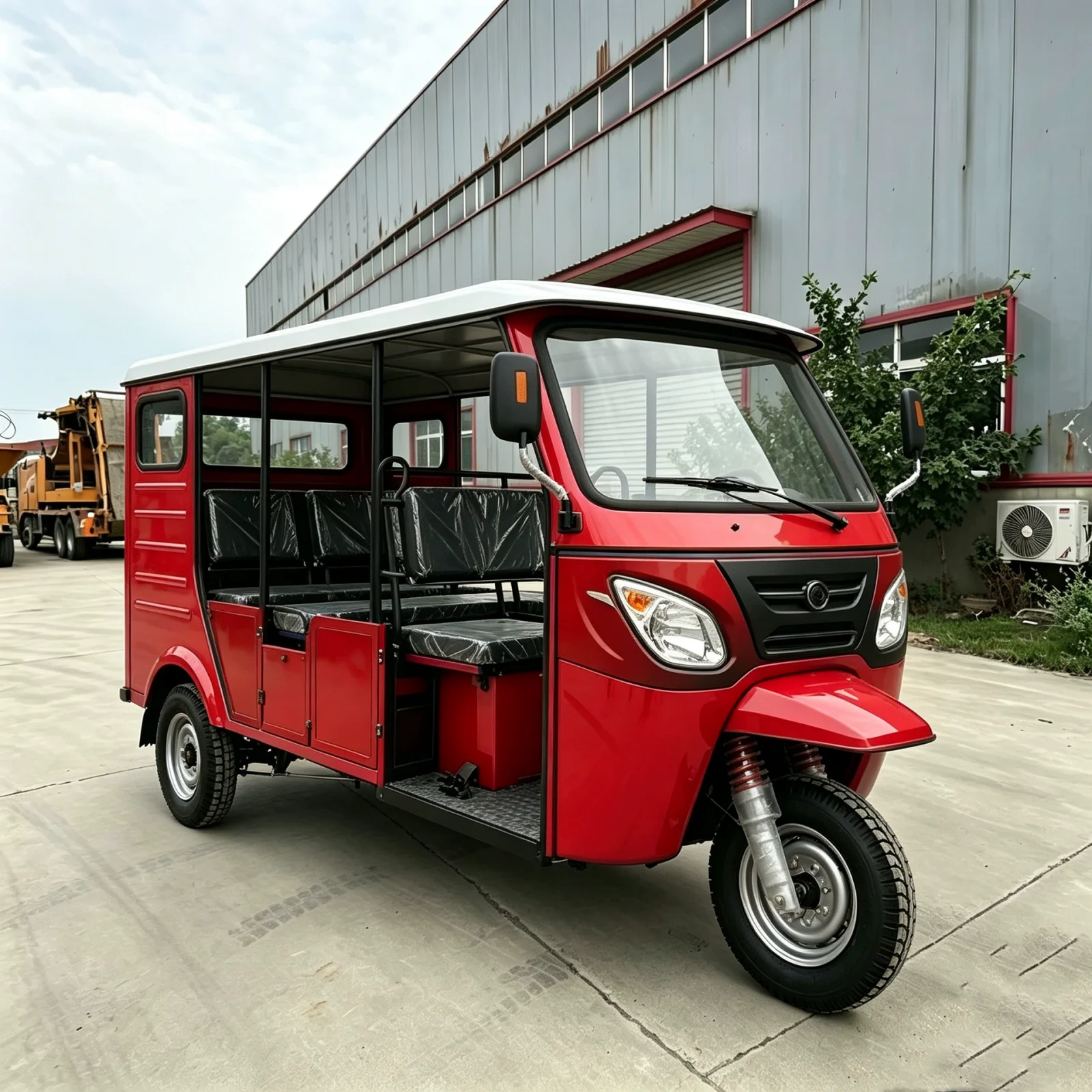 TRIVARO 200cc Passenger Trike 1000kg Payload — Model JS150ZH