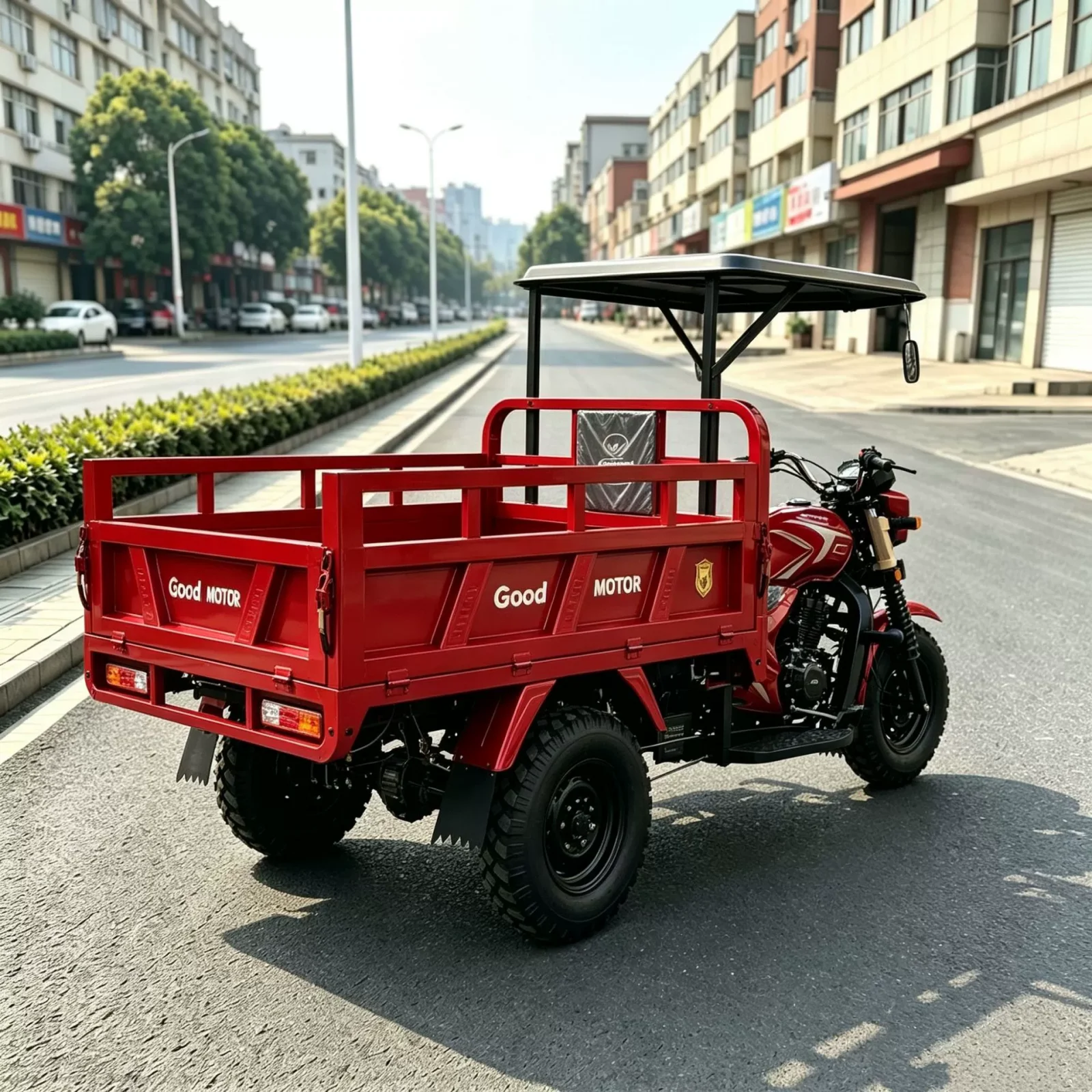 TRIVARO 150cc Cargo Trike 1800kg Payload — Model TRV-76229898