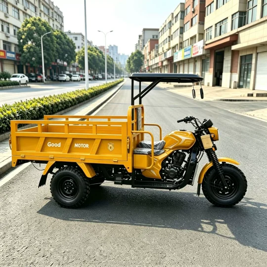 TRIVARO 150cc Cargo Trike 1000kg Payload — Model TRV-08921560