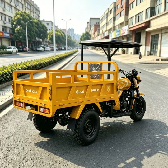 TRIVARO Fuel Cargo Trike for Export, 1 Seat — Model TRV-08921611