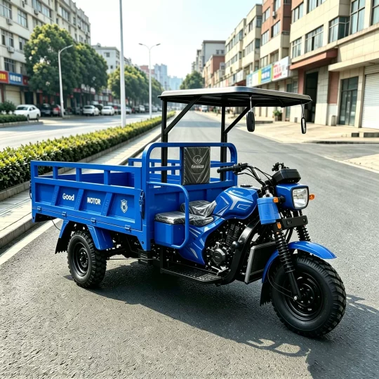 TRIVARO 200cc Cargo Trike for Export, 1 Seat — Model GJ150ZH-2A