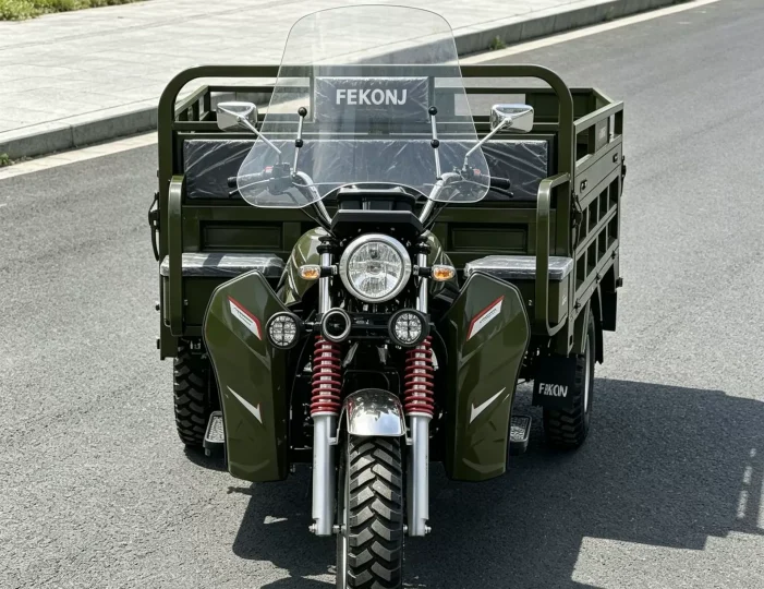 TRIVARO Fuel Cargo Trike for Export, 1 Seat — Model TRV-08412224