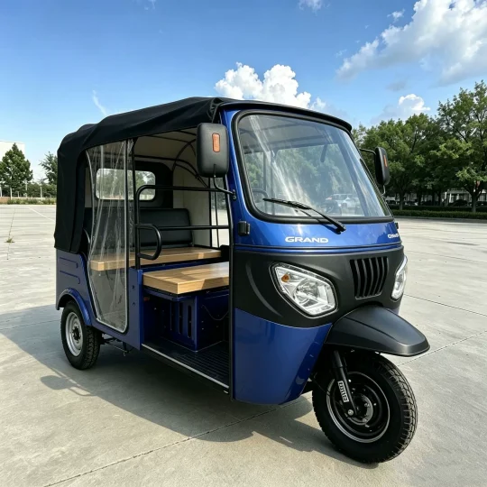 TRIVARO 300cc Passenger Trike 6-Seater, 1000kg Payload — Model 163ML