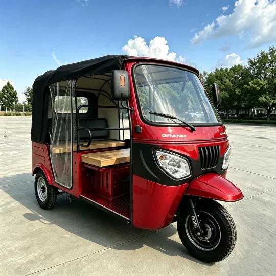 TRIVARO 200cc Cargo Trike Dump, 1000kg Payload, 1 Seat — Model JS150ZH