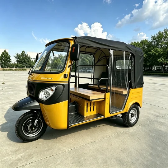 TRIVARO Fuel Passenger Trike for Export — Model TRV-09809172