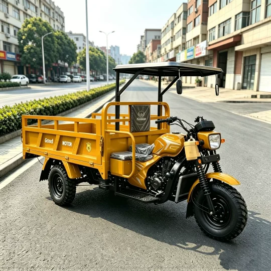 TRIVARO 110cc Cargo Trike for Export — Model JS150ZH-5D