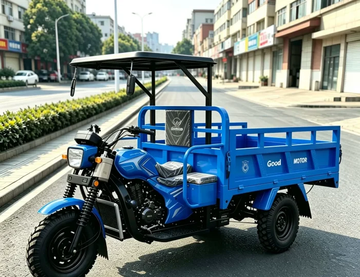 TRIVARO Fuel Cargo Trike for Export, 1 Seat — Model TRV-00460476