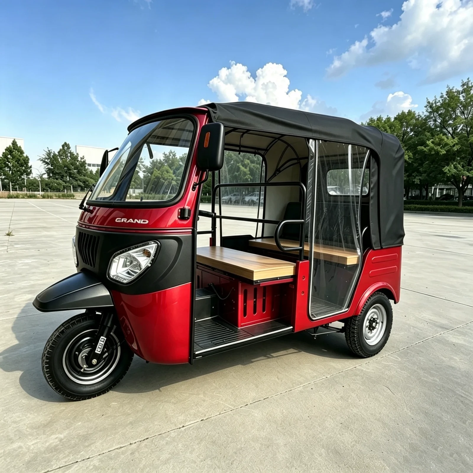 TRIVARO 200cc Passenger Trike 750kg Payload
