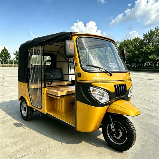 TRIVARO 200cc Passenger Trike for Export — Model TRV-89416326