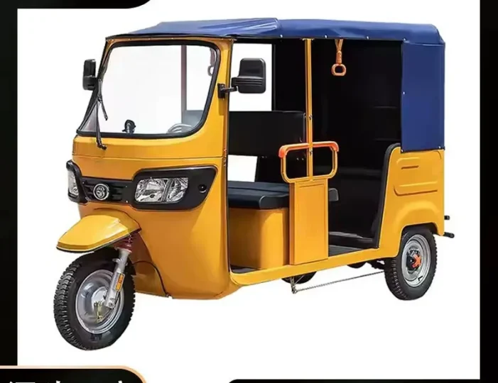 TRIVARO 2000W Electric Cargo Trike 500kg Payload