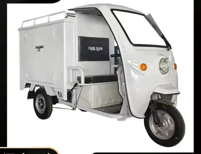 TRIVARO 200cc Tricycle for Export, 1 Seat — Model JS150ZH-5D
