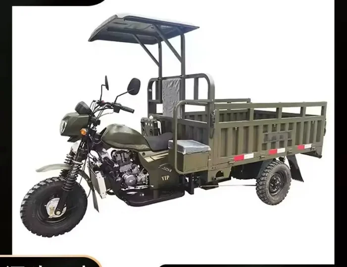 TRIVARO 200cc Cargo Trike Dump, 1 Seat — Model JS150ZH-5D