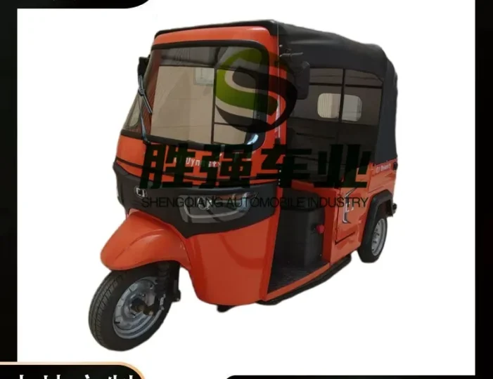 TRIVARO 200cc Passenger Trike 6-Seater — Model JS150ZH-5D
