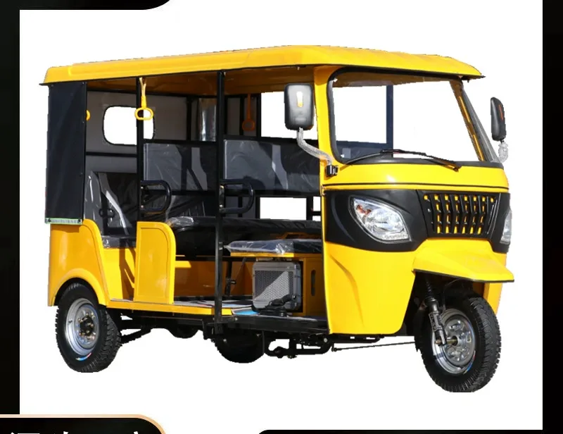 TRIVARO 200cc Passenger Trike for Export — Model JS150ZH-5D
