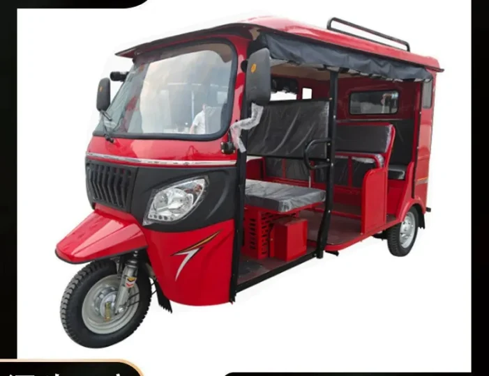TRIVARO 200cc Passenger Trike 9-Seater — Model KV200ZK