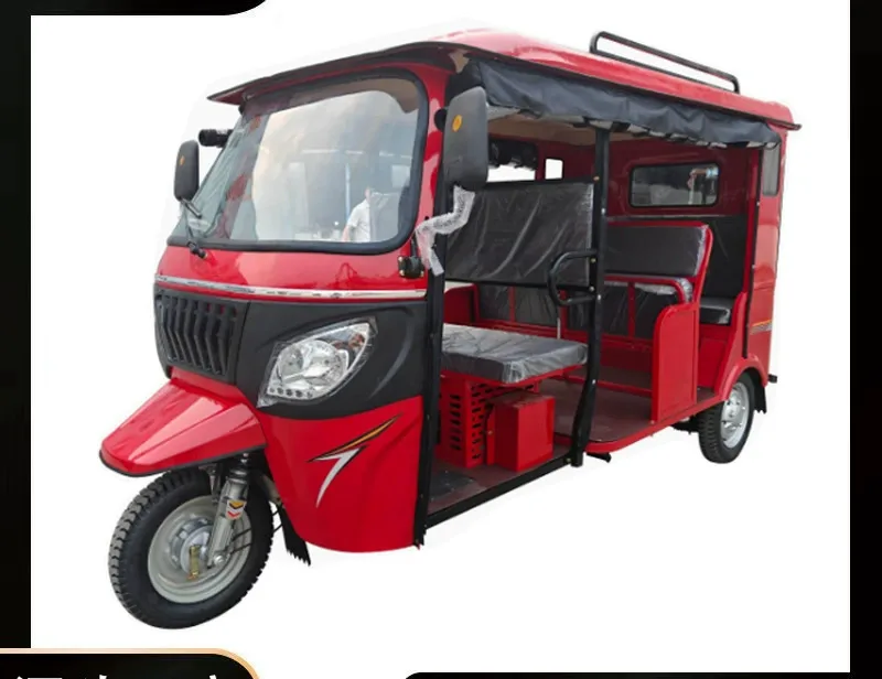 TRIVARO 200cc Passenger Trike 9-Seater — Model KV200ZK