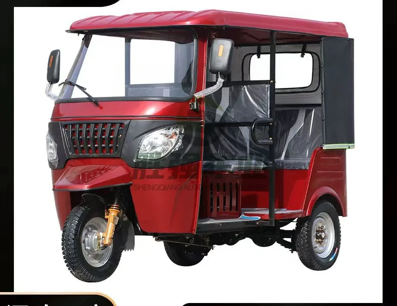 TRIVARO 200cc Passenger Trike for Export — Model JS150ZH-5D