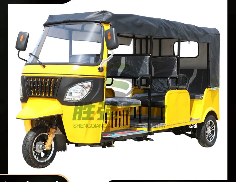 TRIVARO 200cc Passenger Trike for Export — Model JS150ZH-5D