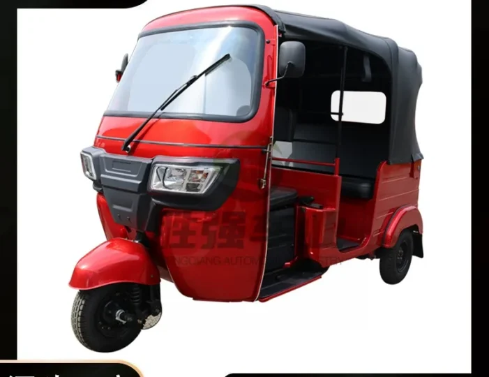TRIVARO 200cc Passenger Trike 6-Seater — Model JS150ZH-5D