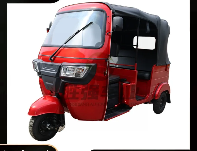 TRIVARO 200cc Passenger Trike 6-Seater — Model JS150ZH-5D