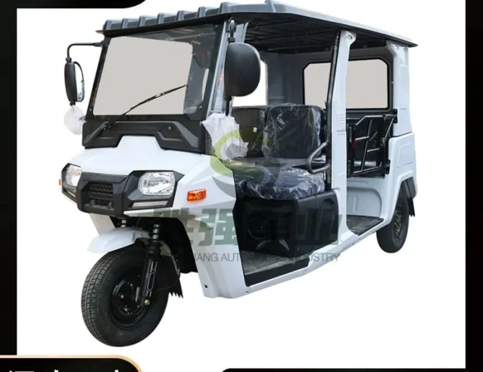 TRIVARO 200cc Passenger Trike for Export — Model JS150ZH-5D