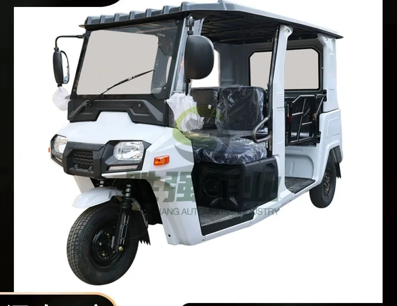 TRIVARO 200cc Passenger Trike for Export — Model JS150ZH-5D