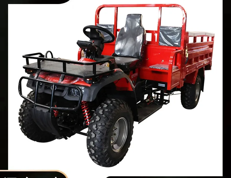 TRIVARO 300cc Cargo Trike Dump, 1 Seat — Model JS150ZH-5D