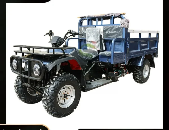 TRIVARO 300cc Cargo Trike Dump, 1 Seat — Model JS150ZH-5D