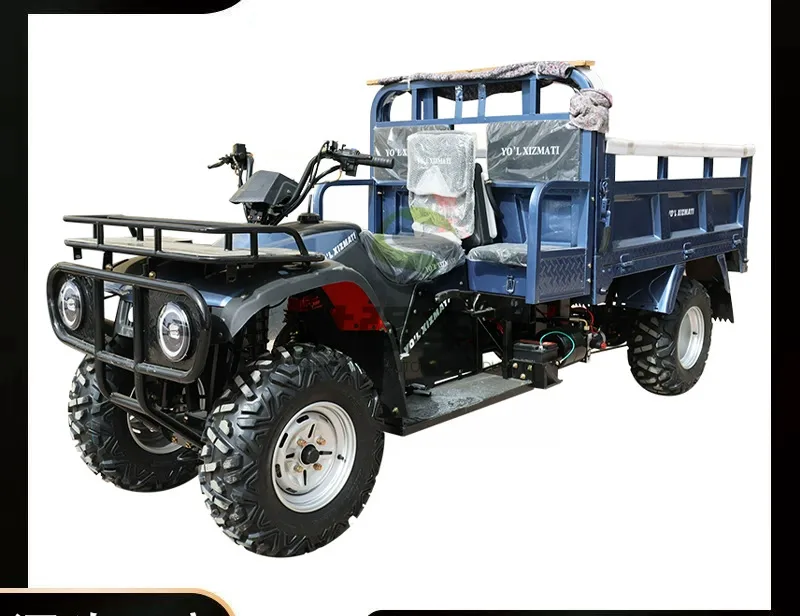 TRIVARO 300cc Cargo Trike Dump, 1 Seat — Model JS150ZH-5D