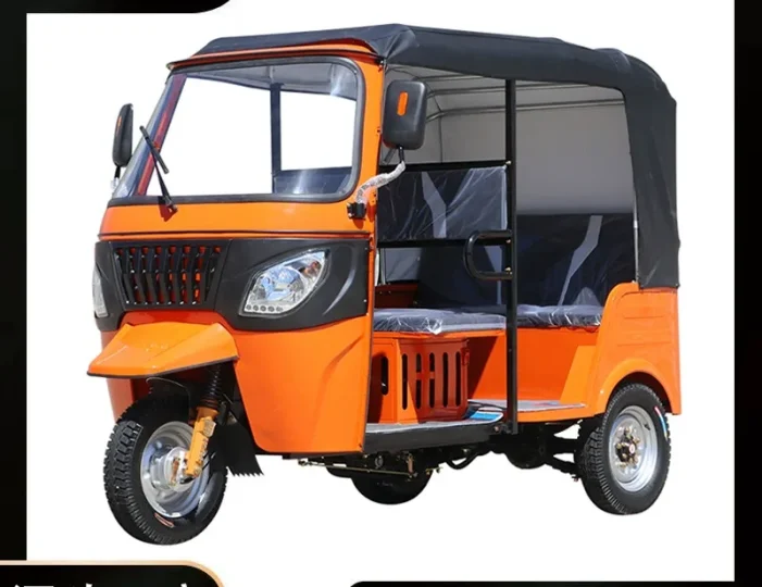 TRIVARO 200cc Passenger Trike for Export — Model JS150ZH-5D