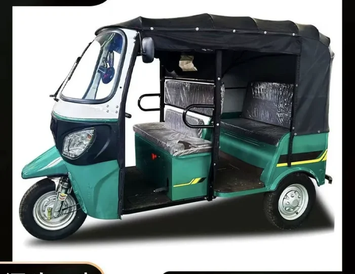 TRIVARO 200cc Passenger Trike for Export — Model JS150ZH-5D