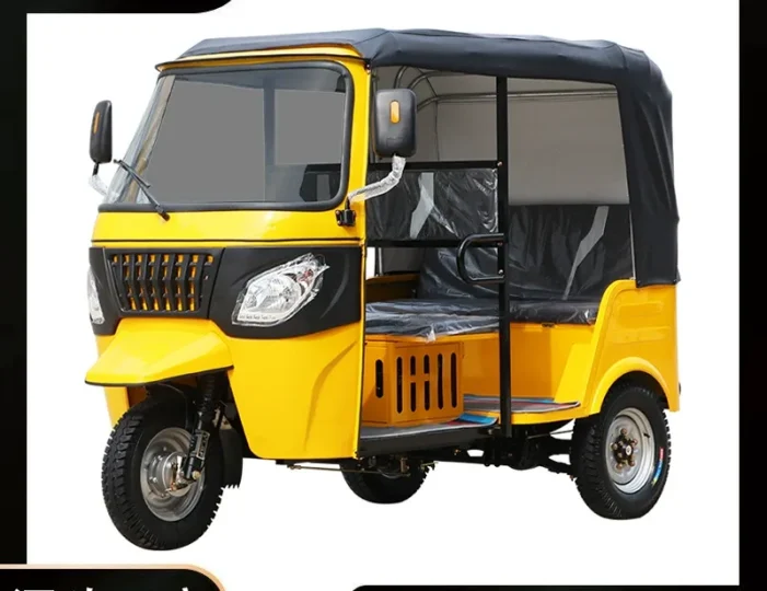 TRIVARO 200cc Passenger Trike for Export — Model JS150ZH-5D