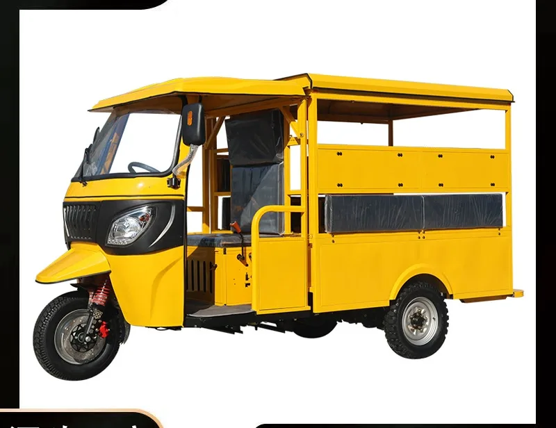 TRIVARO 200cc Passenger Trike for Export — Model JS150ZH-5D